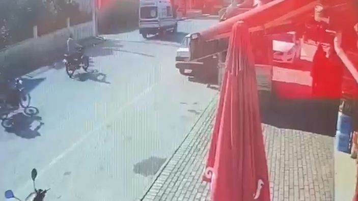 Antalya'da ambulans takibinde kaza yapan babadan acı haber