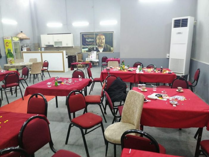 i İzmir'de 'Kolpaçino' temalı kumarhaneye ikinci baskın