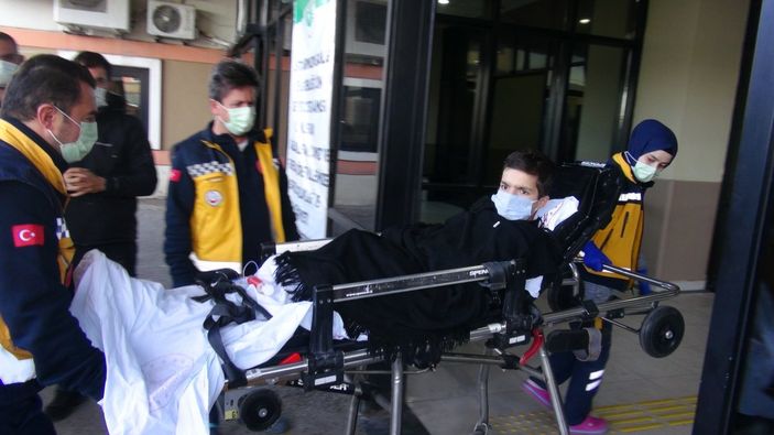 i Kocaeli’de, 13 yaşındaki çocuk yorgun mermi ile vuruldu