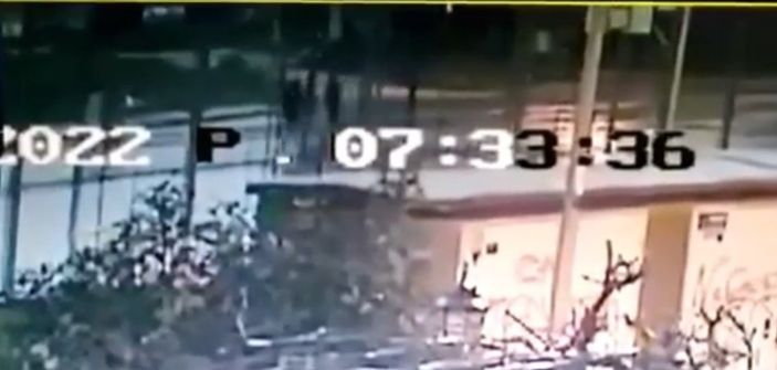 Mersin'deki genç kadının eski nişanlısı tarafından öldürülme anı