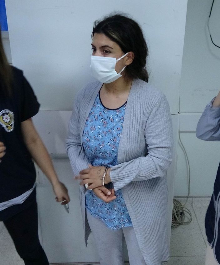 Samsun'da polis eşini öldüren kadının cezası belli oldu