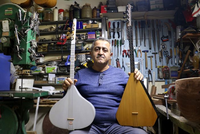 i Sivas’ta merak uyandıran enstrüman