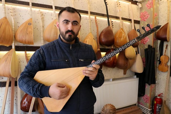 i Sivas’ta merak uyandıran enstrüman