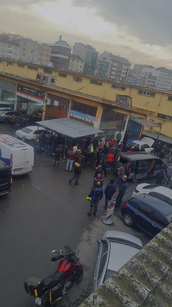 Ümraniye’de, 13 yaşındaki kıza taciz iddiası ortalığı karıştırdı