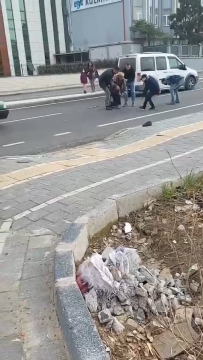 Bursa'da yaşlı adama otomobil çarptı