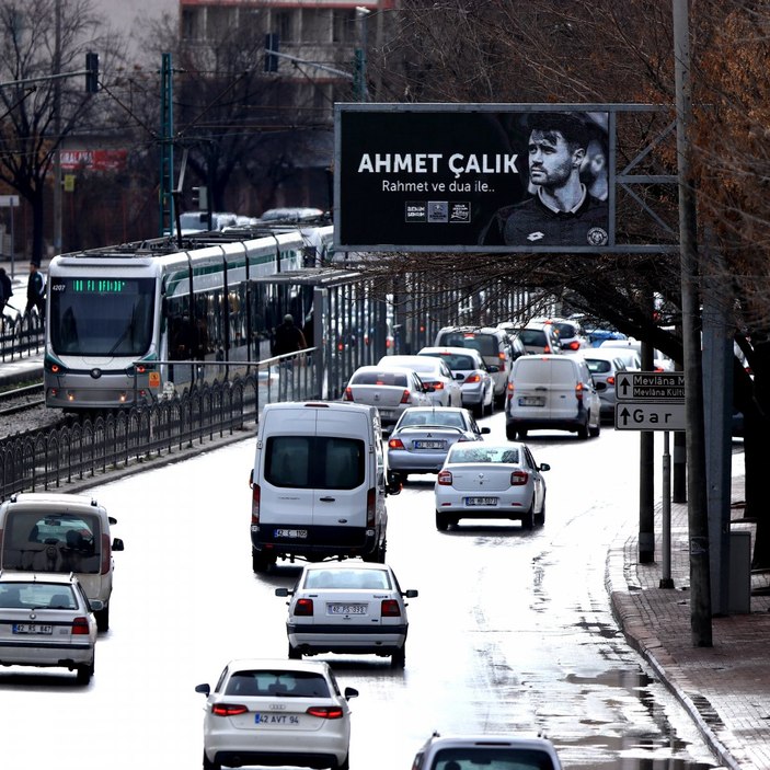 Konya, Ahmet Çalık'ı anıyor