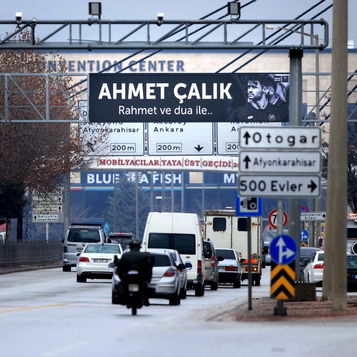 Konya, Ahmet Çalık'ı anıyor