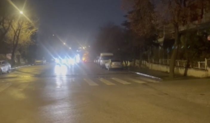 Ankara'da bir otomobil, içindeki çocukla birlikte çalındı