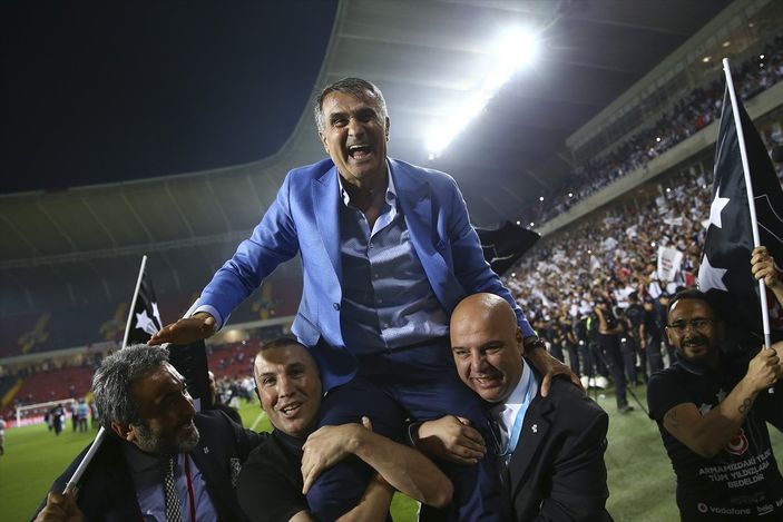 Şansal Büyüka: Şenol Güneş, Beşiktaş'a hayırlı olsun