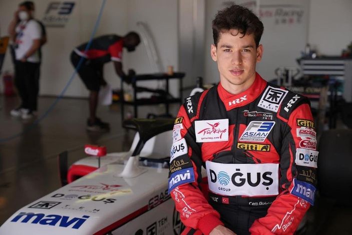 Cem Bölükbaşı, Formula 2'de mücadele edecek