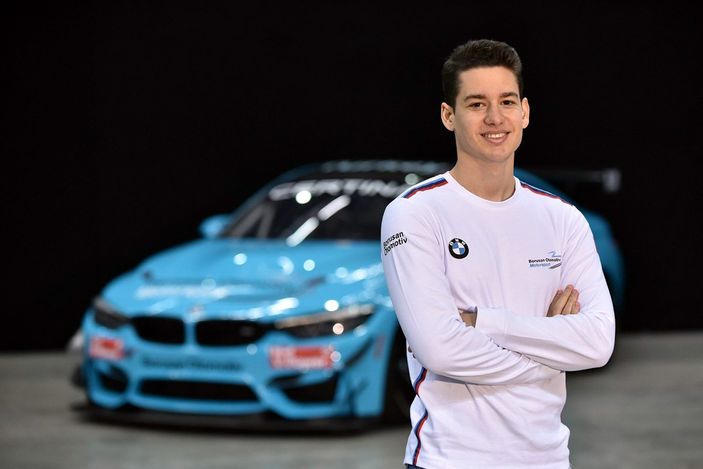 Cem Bölükbaşı, Formula 2'de mücadele edecek