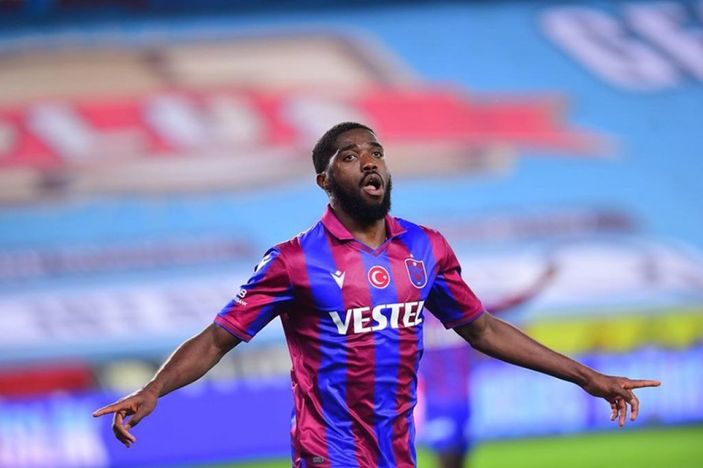 Trabzonspor'da Djaniny sakatlandı