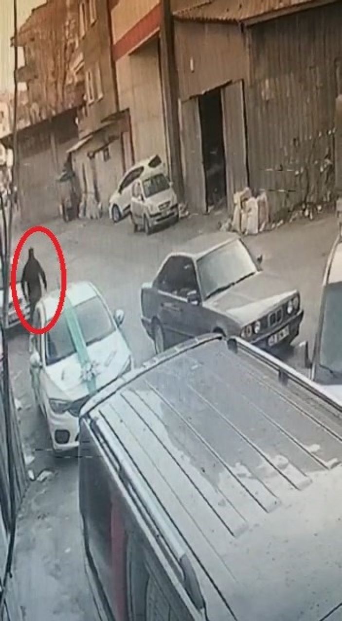 Bursa'da sokak ortasında silahlı çatışma