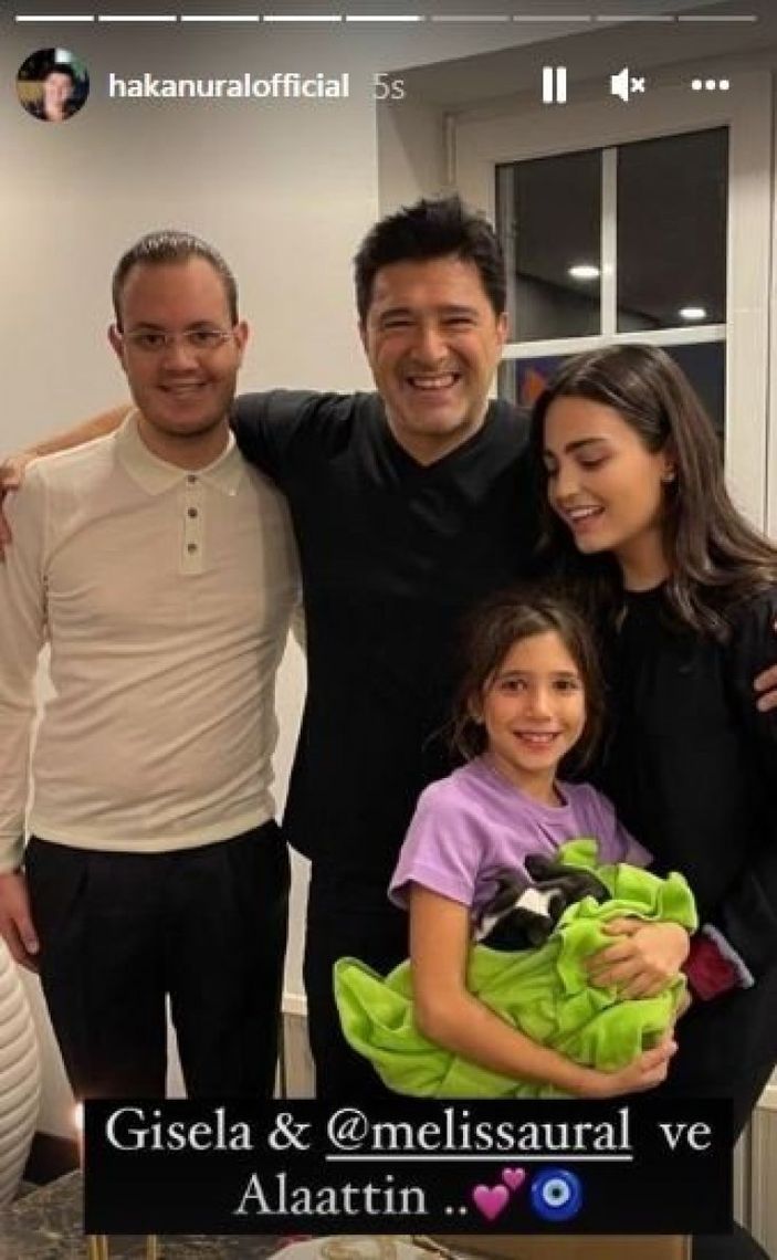 Hakan Ural kızı Melisa Ural'ın ilişkisi hakkında ilk kez konuştu! 'Aslan gibi, ben sevdim'