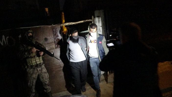 Mersin'de DEAŞ operasyonu