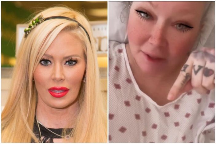Yatalak oldu! Erotik film yıldızı Jenna Jameson'ın son hali