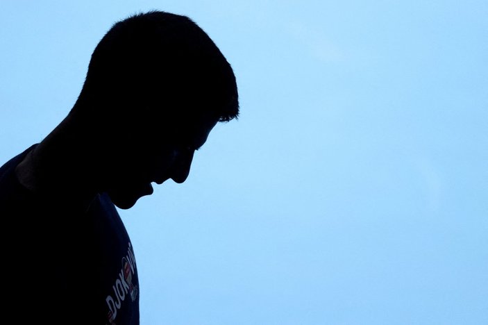 Djokovic, vize iptali sonrası basına açık antreman yaptı