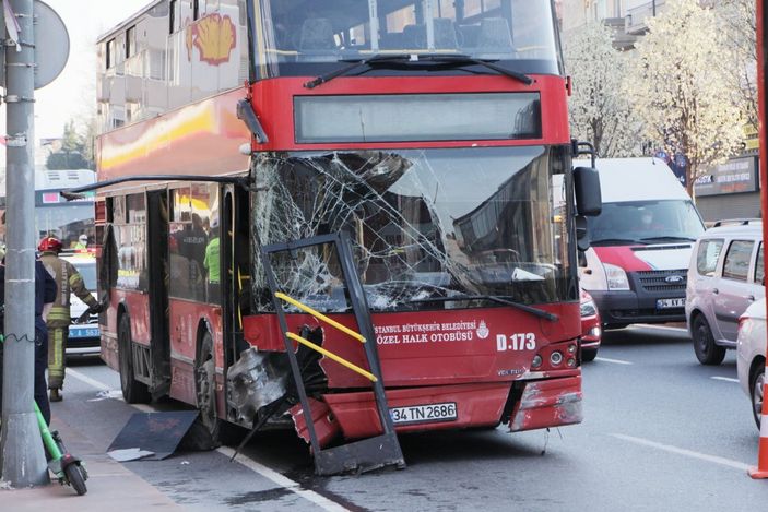 d Beşiktaş’ta ölüme neden olan şoföre iyi hal indirimi