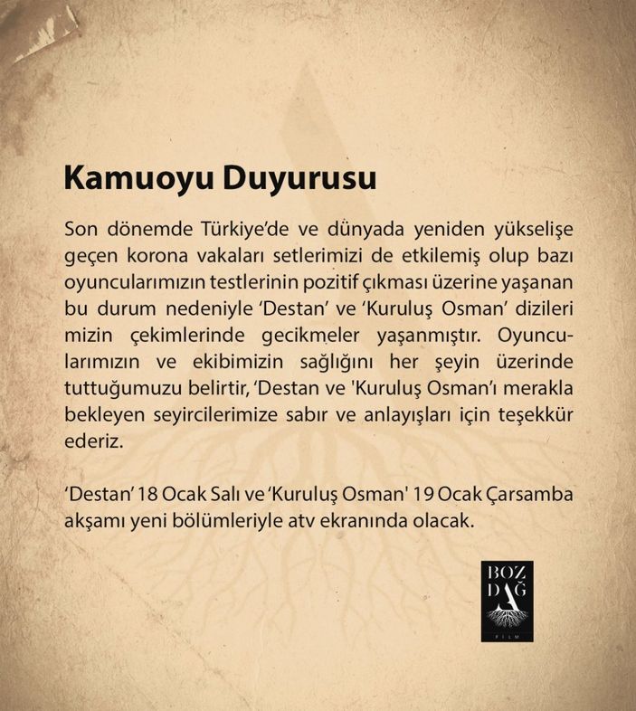 Kuruluş Osman bu akşam yok mu? Kuruluş Osman 78. bölüm...