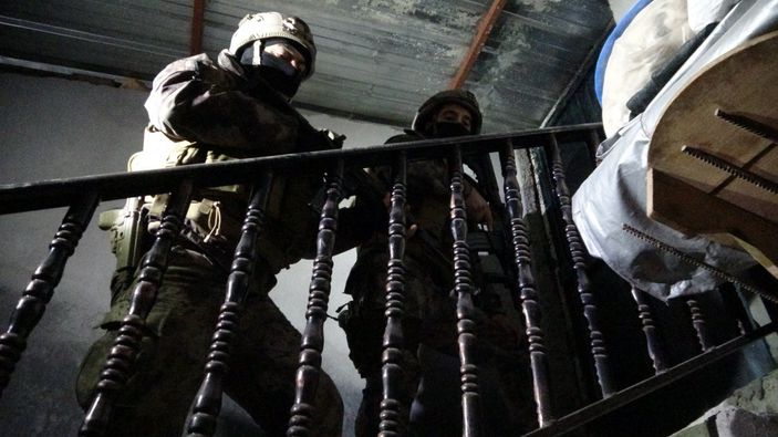 Mersin'de DEAŞ operasyonu