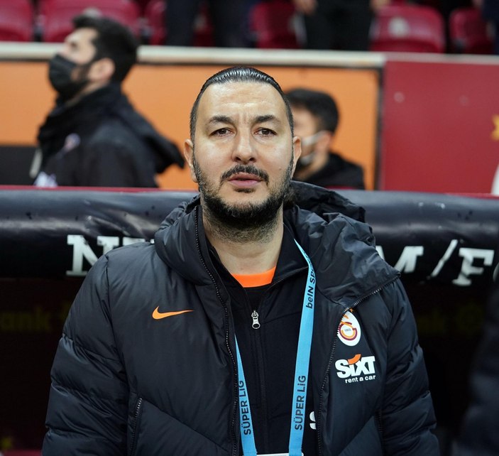 Necati Ateş'ten Galatasaray'a veda