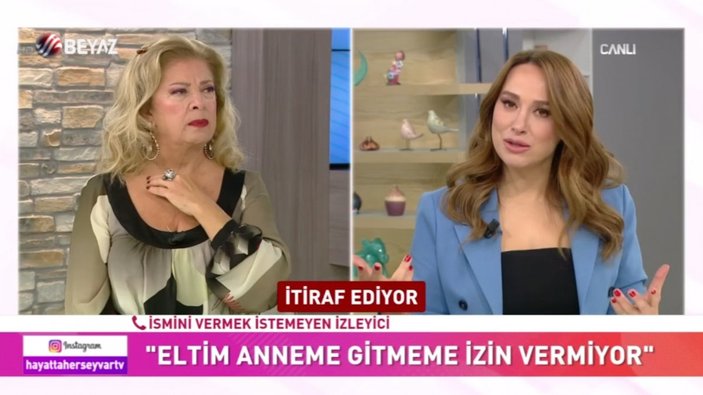 Nur Viral, seyircisinin eltisine kızdı: Getir, parçalayacağım