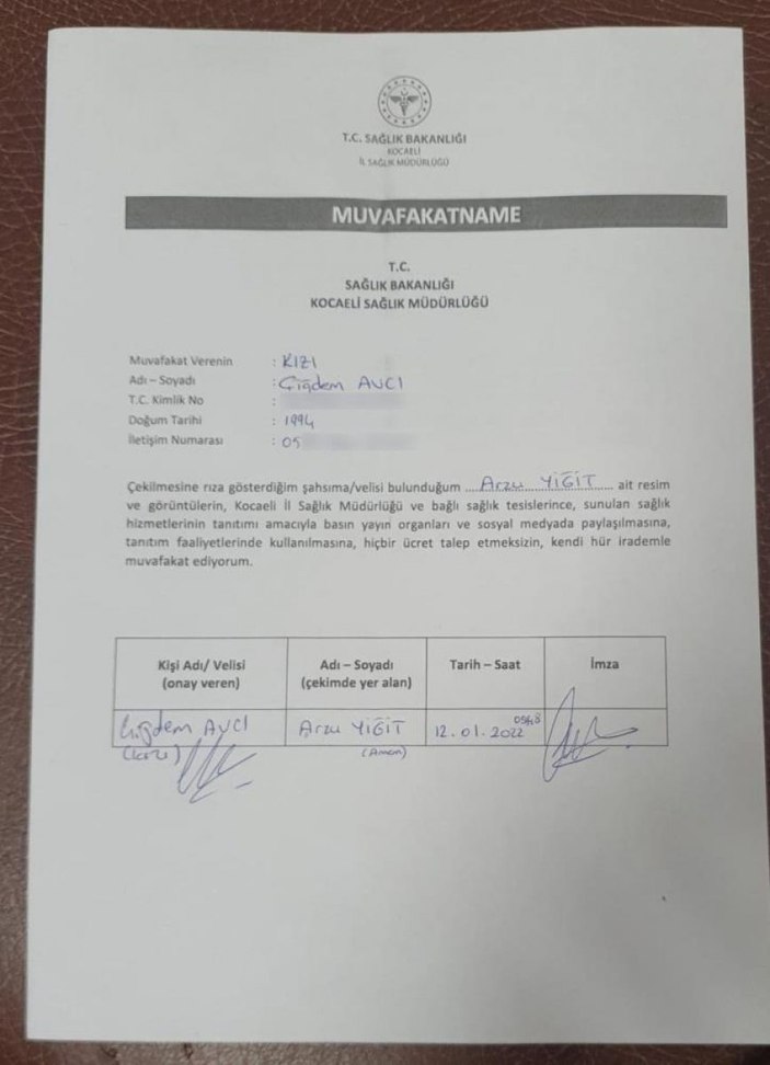 Kocaeli'de 45 yaşındaki kadının organları 3 hastaya umut oldu