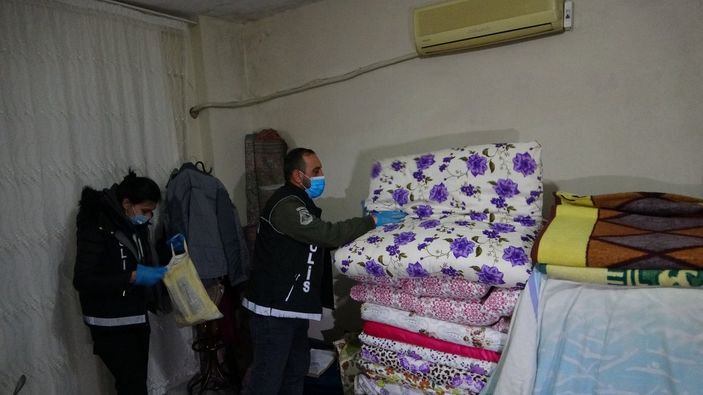 Mersin'de DEAŞ operasyonu