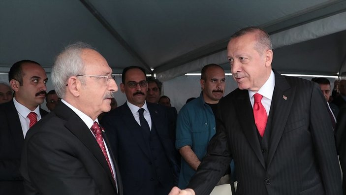 Cumhurbaşkanı Erdoğan'dan Kılıçdaroğlu'na: Ben seni muhatap alır mıyım