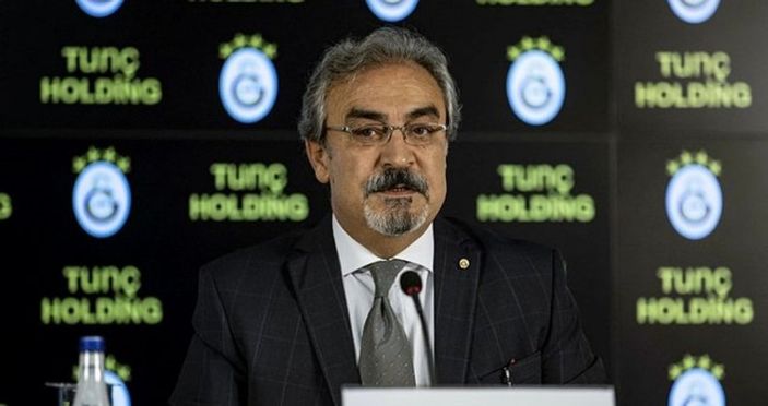 Galatasaray Genel Sekreteri Şükrü Köksal Ünlü istifa etti