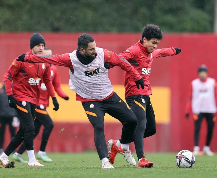 Domenec Torrent, Florya'da ilk idmanına çıktı