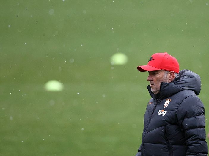 Domenec Torrent, Florya'da ilk idmanına çıktı