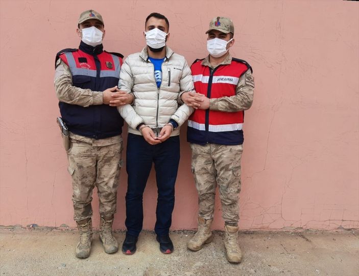 Şanlıurfa'da 17 yıl kesinleşmiş cezası olan hükümlü yakalandı