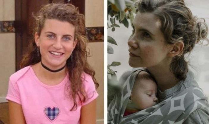 Çocuklar Duymasın'ın minik Duygu'su büyüdü, anne bile oldu! İşte şirinlik abidesi kızı...