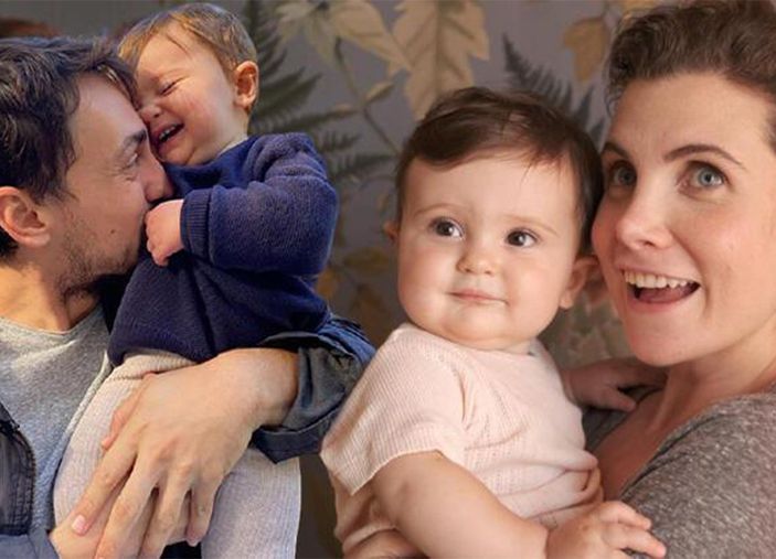 Çocuklar Duymasın'ın minik Duygu'su büyüdü, anne bile oldu! İşte şirinlik abidesi kızı...