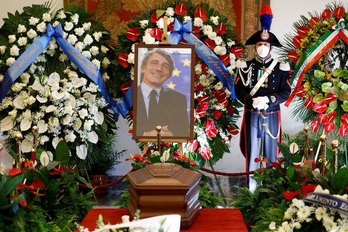 İtalya, David Sassoli için devlet töreni düzenleyecek