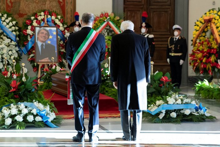 İtalya, David Sassoli için devlet töreni düzenleyecek