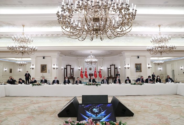 Cumhurbaşkanı Erdoğan'ın AB büyükelçileri toplantısı konuşması
