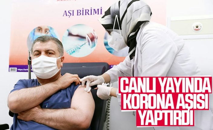Yaygın koronavirüs aşılamasında 1 yıl geride kaldı