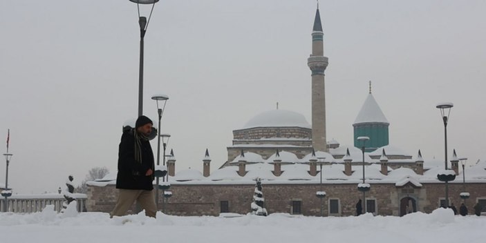 Konya'da eğitime kar engeli