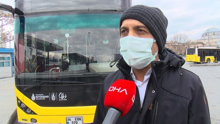 Eyüpsultan’da darbedilen İETT şoförü, yaşadıklarını anlattı