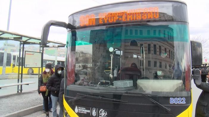 Eyüpsultan’da darbedilen İETT şoförü, yaşadıklarını anlattı