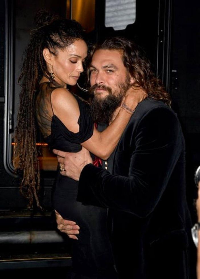 16 yıllık aşk Venüs retrosuna kurban gitti! Jason Momoa ve Lisa Bonet boşanıyor...