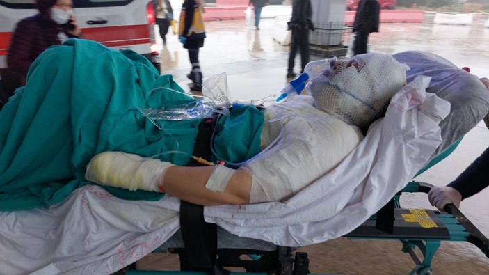 Ordu'da, eski eşini yanıcı maddeyle yakan adam: Borç verdim geri vermedi
