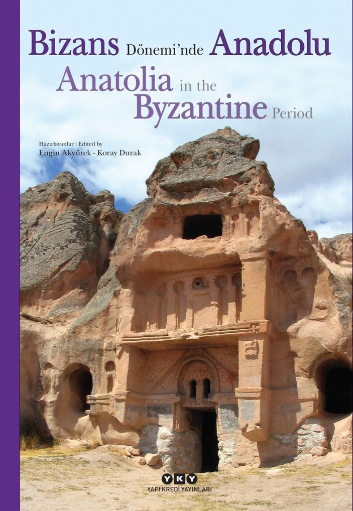 Okurlara kapsamlı bir külliyat sunan kitap: Bizans Dönemi’nde Anadolu