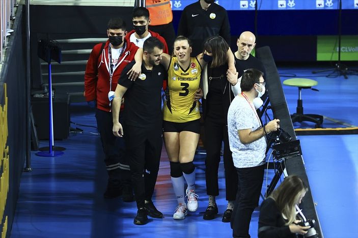 Galatasaray'ı yenen VakıfBank, Kupa Voley'de dörtlü finalde