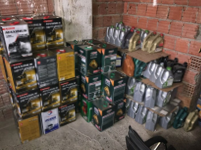 Tuzla'da atık yağ dolandırıcılarına operasyon