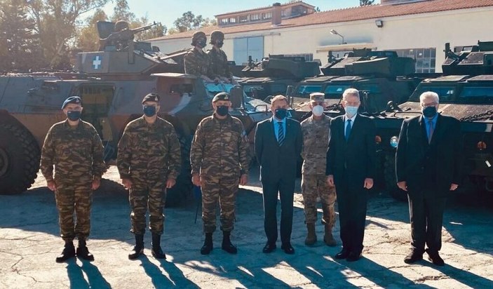 Yunanistan, zırhlı araçları Ege ve Meriç'te kullanacak