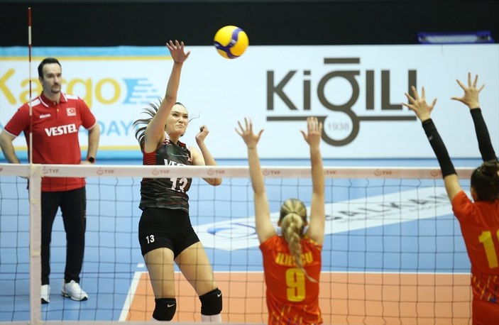 17 Yaş Altı voleybol milli takımı Romanya'yı mağlup etti