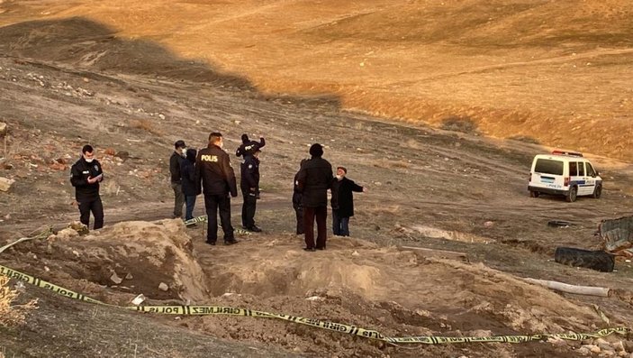 Aksaray'da define arayan kişi kazdığı tünelin altında kalarak can verdi